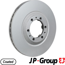 PartzBiz CE 1263103100 - Brake Disc