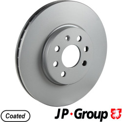 PartzBiz CE 1263104400 - Brake Disc