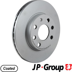PartzBiz CE 1263104600 - Brake Disc