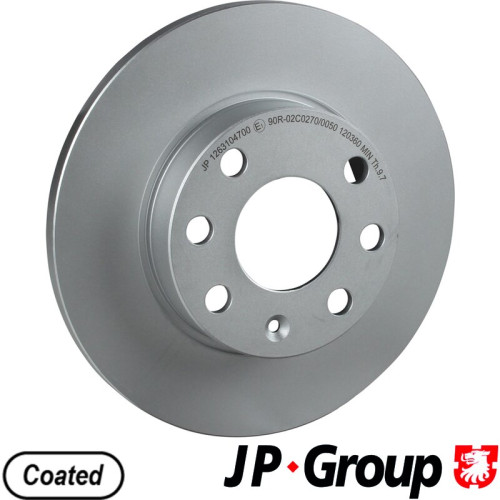 PartzBiz CE: 1263104700-Brake Disc PartzBiz CE: 1263104700-Brake Disc
