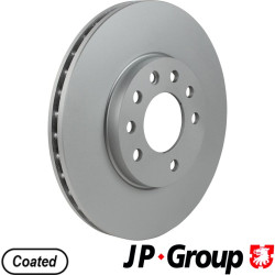 PartzBiz CE 1263105200 - Brake Disc