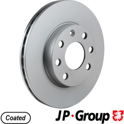 PartzBiz CE 1263105400 - Brake Disc