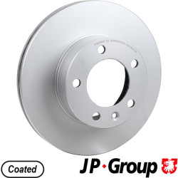 PartzBiz CE 1263106100 - Brake Disc