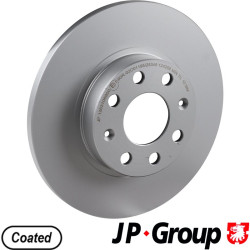 PartzBiz CE 1263106900 - Brake Disc