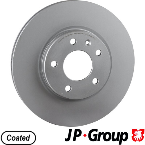 PartzBiz CE: 1263107000-Brake Disc PartzBiz CE: 1263107000-Brake Disc
