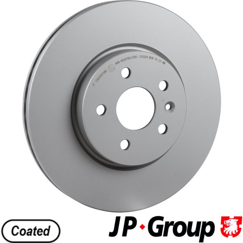 PartzBiz CE: 1263107100-Brake Disc PartzBiz CE: 1263107100-Brake Disc