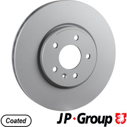 PartzBiz CE 1263107200 - Brake Disc