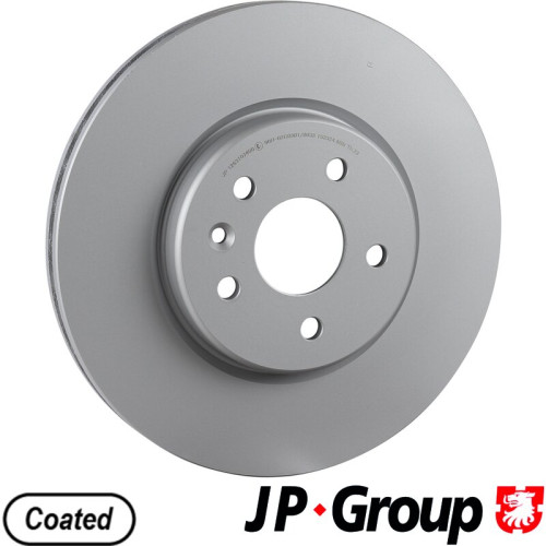 PartzBiz CE: 1263107400-Brake Disc PartzBiz CE: 1263107400-Brake Disc