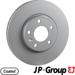 PartzBiz CE 1263107500 - Brake Disc