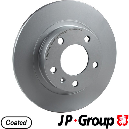 PartzBiz CE: 1263201300-Brake Disc PartzBiz CE: 1263201300-Brake Disc