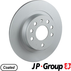 PartzBiz CE 1263203500 - Brake Disc