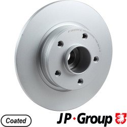 PartzBiz CE 1263203600 - Brake Disc