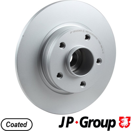 PartzBiz CE: 1263203600-Brake Disc PartzBiz CE: 1263203600-Brake Disc