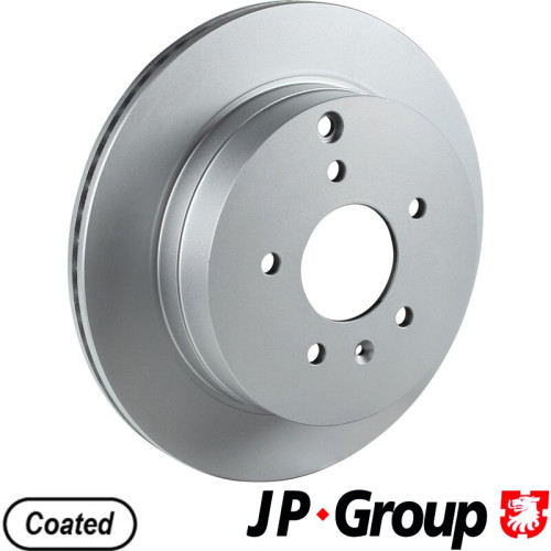 PartzBiz CE: 1263203800-Brake Disc PartzBiz CE: 1263203800-Brake Disc