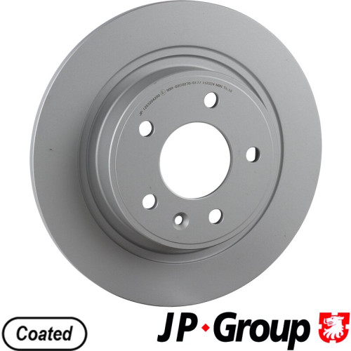 PartzBiz CE: 1263204200-Brake Disc PartzBiz CE: 1263204200-Brake Disc