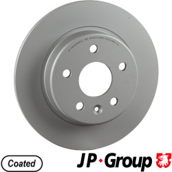 PartzBiz CE 1263204500 - Brake Disc
