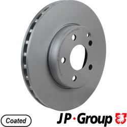 PartzBiz CE 1363107600 - Brake Disc PartzBiz CE 1363107600 - Brake Disc