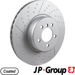PartzBiz CE 1463106500 - Brake Disc