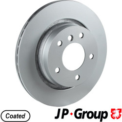 PartzBiz CE 1463203400 - Brake Disc