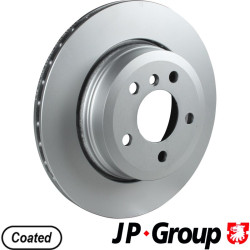 PartzBiz CE 1463204400 - Brake Disc
