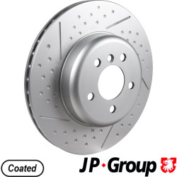 PartzBiz CE 1463205700 - Brake Disc