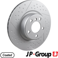 PartzBiz CE 1463205800 - Brake Disc