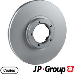 PartzBiz CE 1563103900 - Brake Disc