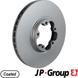 PartzBiz CE 1563104300 - Brake Disc