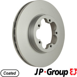 PartzBiz CE 1563104400 - Brake Disc