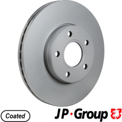 PartzBiz CE 1563104800 - Brake Disc PartzBiz CE 1563104800 - Brake Disc