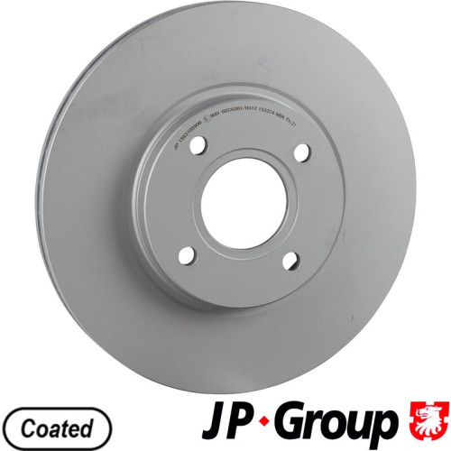 PartzBiz CE: 1563105900-Brake Disc