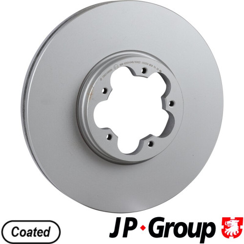 PartzBiz CE: 1563106000-Brake Disc PartzBiz CE: 1563106000-Brake Disc