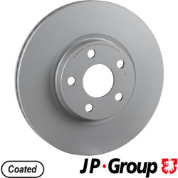 PartzBiz CE 1563106400 - Brake Disc