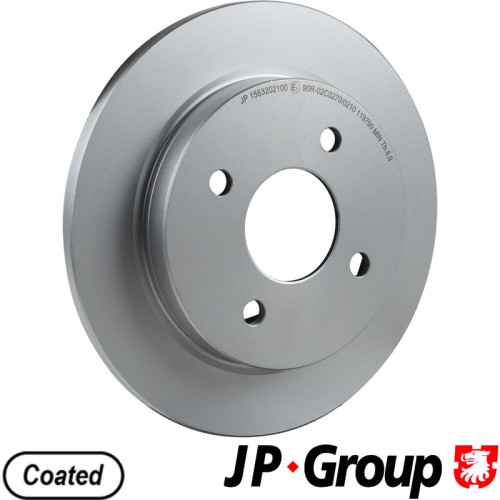 PartzBiz CE: 1563202100-Brake Disc PartzBiz CE: 1563202100-Brake Disc
