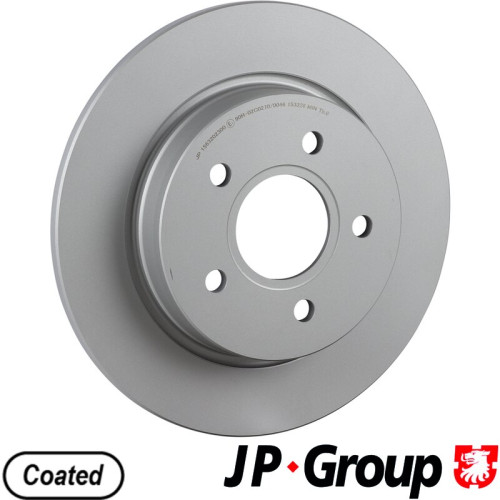 PartzBiz CE: 1563202300-Brake Disc PartzBiz CE: 1563202300-Brake Disc