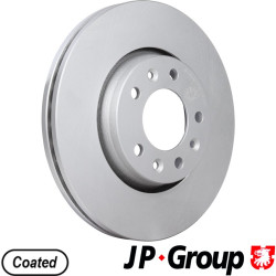 PartzBiz CE 3163100400 - Brake Disc