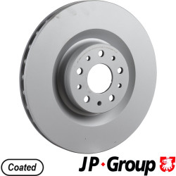 PartzBiz CE 3363101400 - Brake Disc