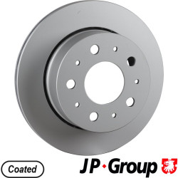 PartzBiz CE 3363200600 - Brake Disc