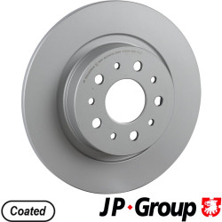 PartzBiz CE 3363200800 - Brake Disc