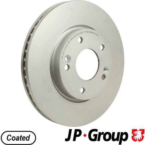 PartzBiz CE: 3563100800-Brake Disc