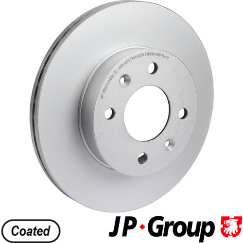 PartzBiz CE: 3563101200-Brake Disc