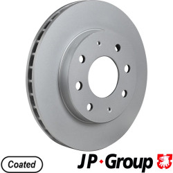 PartzBiz CE 3563101600 - Brake Disc