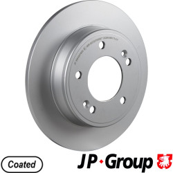 PartzBiz CE 3563201600 - Brake Disc