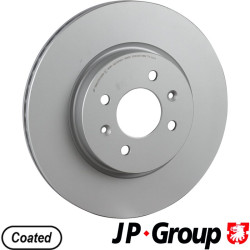 PartzBiz CE 3663101600 - Brake Disc