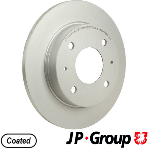 PartzBiz CE: 3963200500-Brake Disc