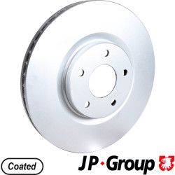 PartzBiz CE 4063101500 - Brake Disc