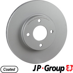 PartzBiz CE 4063102100 - Brake Disc