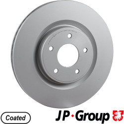 PartzBiz CE 4063102500 - Brake Disc