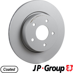 PartzBiz CE 4063201100 - Brake Disc