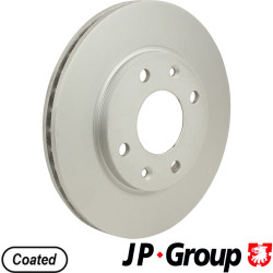 PartzBiz CE 4163100600 - Brake Disc